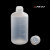 ASONE进口小口塑料PP试剂瓶500ml刻度瓶耐高温样品瓶半透明亚速旺 250ML