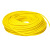 豪德盛 热缩管绝缘套管彩色塑料热塑热收缩管热缩套管1kv-3mm 黄色 200m/卷 （可定制）