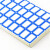 劲牌 口取纸 自粘性不干胶标记纸 价格图书物品分类 403蓝（2600枚 28.75*20.2mm）