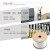 白色PVC套管 线号机通用梅花内齿管 电线印字号码管 空白打线号管 10.0mm(内径7.0mm)