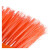 金诗洛 KSL223 塑料扫帚 (5把) 环卫清洁扫把 长柄杆 橘色