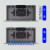 YOUYSI 加厚机架式16口光纤盒16芯SC单模光纤终端盒光缆熔接盒接续盒 16口32芯多模满配小方口LC(50/125)