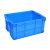 塑料加厚周转箱长方形养龟储物箱物流中转收纳箱物料工具箱 长450*宽335*高100mm