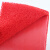 聚远 JUYUAN 拉丝地垫防滑垫子丝圈pvc塑料地毯脚垫 1张价 红色 1.2X1.8m 