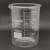 科研斯达 烧杯 高硼硅烧杯 实验室烧杯 加厚耐高温烧杯 Boro3.3 烧杯 200ml（2个） 常规低型