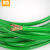 绿钢丝绳包塑 葡萄架遮阳网 晾衣绳 牵引 大棚 猕猴桃 百香果 包塑钢丝绳(4毫米) 100米(送8卡头)