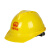 OEING加厚安全帽工地透气施工建筑领导监理电力工程高强度劳保头盔国标 V型透气 白色