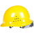 定制abs玻璃钢安全帽工地施工建筑工程领导国标劳保头盔印字印图 白色玻璃钢透气款
