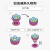 PopSockets【惬意日常】PopSockets泡泡骚手机支架气囊伸缩便携 圆啪嗒 悠悠石·紫