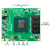 米联客MLK-CA02-100T 200T XILINX FPGA核心板Artix7 A7 676 MA704-100T