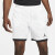 耐克（NIKE）短裤男裤夏季新款JORDAN篮球训练运动裤宽松休闲五分裤DH2041 DH2041-100白色  M