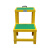 杰安达JAD 玻璃钢绝缘凳 可移动式电力电工安全检修平台 双层绝缘梯凳80*30*50cm