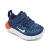 Nike耐克幼童男童幼儿跑步运动鞋Free RN 2021低帮系带轻质缓震舒适日常11966871 Navy 10