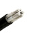 国标铝芯线VLV3 4 5芯70 95 120 150 185 240平方 YJLV户外电缆线AA VLV3芯240平方一米