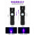 定制适用手机维修UV胶固化灯led紫外线绿油无影胶固化手电筒紫光灯USB充电 三档可调USB充电款 0-5W