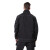 安大叔G476黑色工作夹克多种功能性口袋牛仔耐磨面料防油污保暖上衣外套工作服 黑色 S