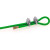 安达通 包塑钢丝绳 物业机构用拉紧绳 4mm粗（5米一套）透明 