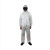 雷克兰（Lakeland） 一次性防护服防尘防化白色带帽连体服赛服佳 ESGP528W 白色 定制 L码