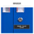 金兽工具柜GC2778零件整理柜铁皮柜二抽蓝白套色