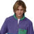巴塔哥尼亚（Patagonia）男士抓绒衣舒适保暖卫衣户外Microdini 1/2-Zip立领长袖套头衫 Bayou Blue S