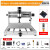 孔柔激光数控雕刻机小型diy自动台式刻字打标机CNC3018romax刻刀 3018lus 500w标配触屏脱机40w定焦激光