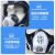 LISM日本重松面具TW088多功能防工业粉尘防毒全脸防护自带传声器面罩 TW088+TFA*2+P2RC*2 M