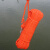 8mm水上漂浮救生绳浮潜安全救援绳子游泳救生圈浮索 30米+手环+勾