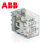 ABB小型中间继电器CR-MX024DC2L 230AC4L 024DC4L 230AC2L DC2 不带底座 ABB原装常规底座 CR-MX024DC2L