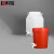 集华世 多功能商用立式塑料桶带水龙头清洁水桶【红色10升/带水龙头】JHS-0298