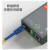 netLINK HTB-1100S-25KM-S 光纤收发器 百兆单模双纤光电转换器 升级版 0-25公里 一对