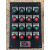 BZC/LBZ8050/30/60防腐操作柱防尘防水按钮箱/盒三防控制箱  壁挂 4灯4钮2旋钮