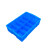 冰禹 BYA-184 塑料分格周转箱 分隔零件盒 螺丝收纳盒 530六格箱外590*385*145mm 