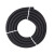橡胶管夹布橡胶管耐高温高压蒸汽管 黑色夹布橡胶管耐热管热水管软管 定制 (6分)内径19MM*7层*18米