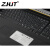 ZHJT KVM切换器 ZH1904S 四合一19英寸液晶4口VGA机架式切换器 含4条1.8米线缆