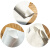 纸面料透光防水纹理商业装修装饰纸背景材料布料 三款白色纸样品集合