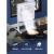 奥克斯排气扇厕所换气扇厨房抽风机卫生间强力排风扇排油烟安装 标配款(可提供3C证书)-(6寸特价款)
