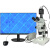 微测（sangnond）SZX-7体视显微镜4k测量相机CCD放大镜连续变倍三目同轴原装+4K相机+卤素冷光源+含27寸4K屏