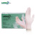 爱马斯（AMMEX）TLFC42100 一次性乳胶手套居家家庭清洁工业科研橡胶手套标准型 无粉麻面 定做 S码 100只/盒