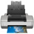 1390 1400 1430 L1800 A3 六色喷墨照片打印机墨仓式 1390打印机 官方标配