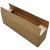 长条纸箱长方形纸箱扁平大号硬纸箱快递打包盒超长条古筝包装定制 30*30cm(宽/高) 120cm (长)