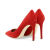 Salvatore Ferragamo奢侈品/菲拉格慕 女鞋女士红色新款高跟鞋年货本命年 红色 9.5