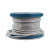 骁铠 304不锈钢包塑钢丝绳包胶塑胶钢丝绳透明带皮钢绞线  外径5mm   100米/卷