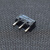 全新原装欧姆龙D2FC-F-K(50m)鼠标微动开关罗技雷蛇按键蓝点 欧姆龙蓝点 4个(