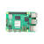 树莓派5开发套件4/8GB红白外壳显示器电源DIY摄像头PCIE转接板 PI5-4GB 单板