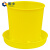 固乡 鸡饲料桶 GX-HSSLT-40 黄色 可装40kg