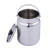 膳魔师（THERMOS）  焖烧锅保温焖烧杯1.5L节能锅料理汤锅RPF-20保温提桶 不锈钢色