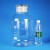 高硼硅广口瓶玻璃密封罐泡酒瓶透明磨砂酒罐带盖玻璃储物瓶罐 7500ml(广口高硼硅)15斤