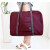 梵芳时尚旅行包女旅行收纳袋孕妇手提包防水可折叠行李包包超轻收纳包 酒红色（新款） 大