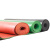 高压绝缘垫 配电房胶皮垫防滑柔韧耐磨厚32F52F8mm 橡胶板地毯10k 红色条纹 1.2米*5mm*10米 10KV(