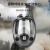 霍尼韦尔（Honeywell）54001橡胶全面罩  低维护双滤盒 弹性 防尘防毒  防油漆农药 1个 4点式头